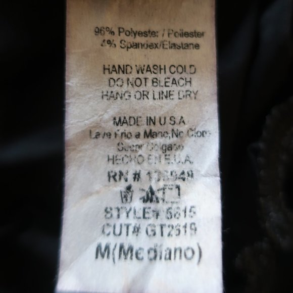 GOODTIME USA LACE RACERBACK ASYMMETRIC DRESS M * - Picture 14 of 15